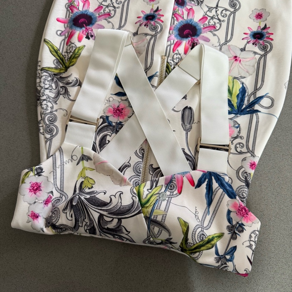 Ted Baker Scarlin Passion Flower Dress - Picture 13 of 16